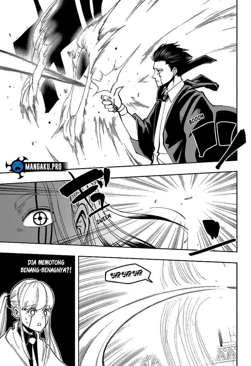 Read Mashle  Magic and Muscles ID Manga Online