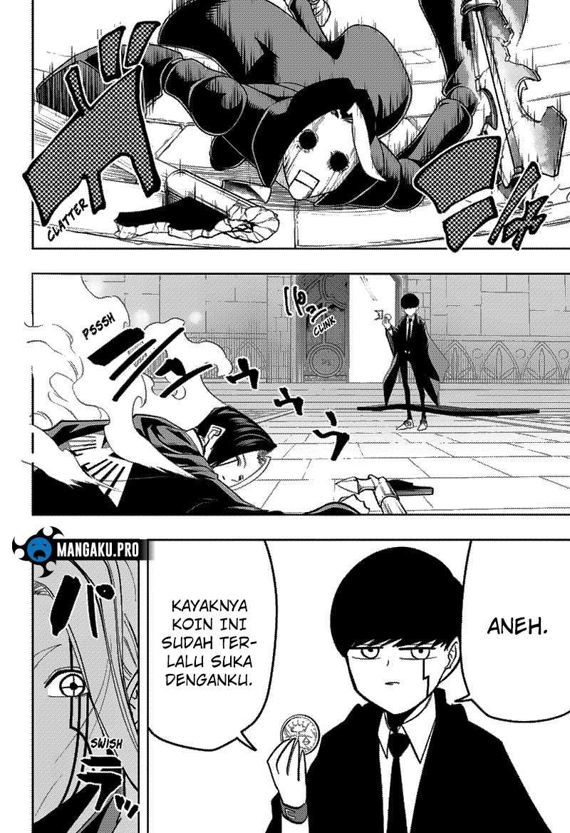 Read Mashle  Magic and Muscles ID Manga Online