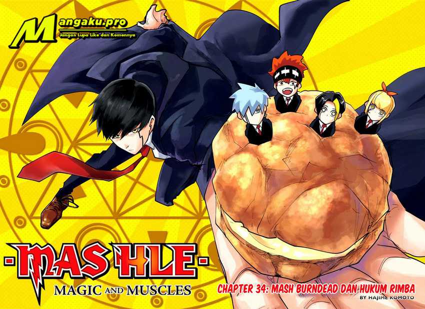 Read Mashle  Magic and Muscles ID Manga Online