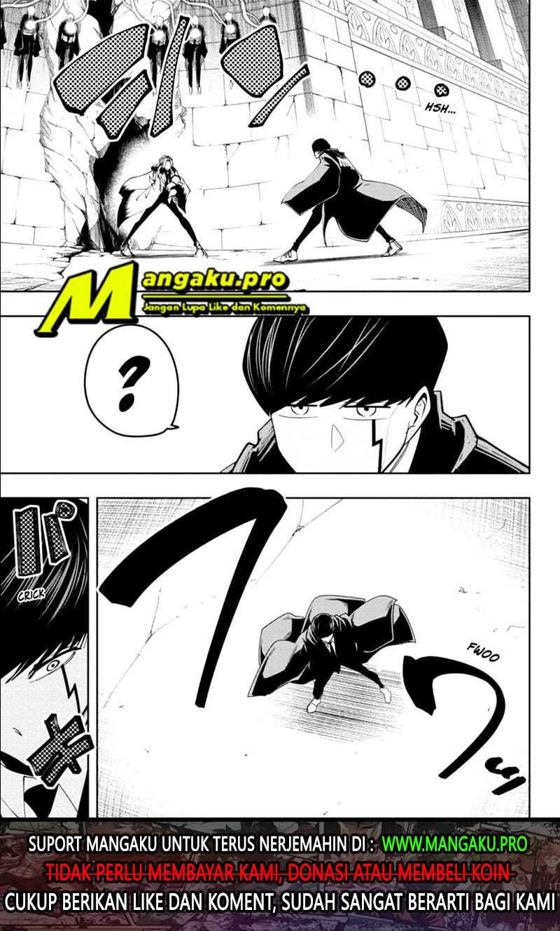 Read Mashle  Magic and Muscles ID Manga Online