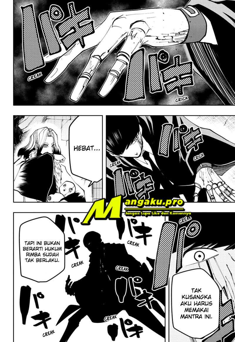 Read Mashle  Magic and Muscles ID Manga Online