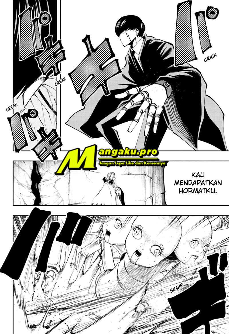 Read Mashle  Magic and Muscles ID Manga Online