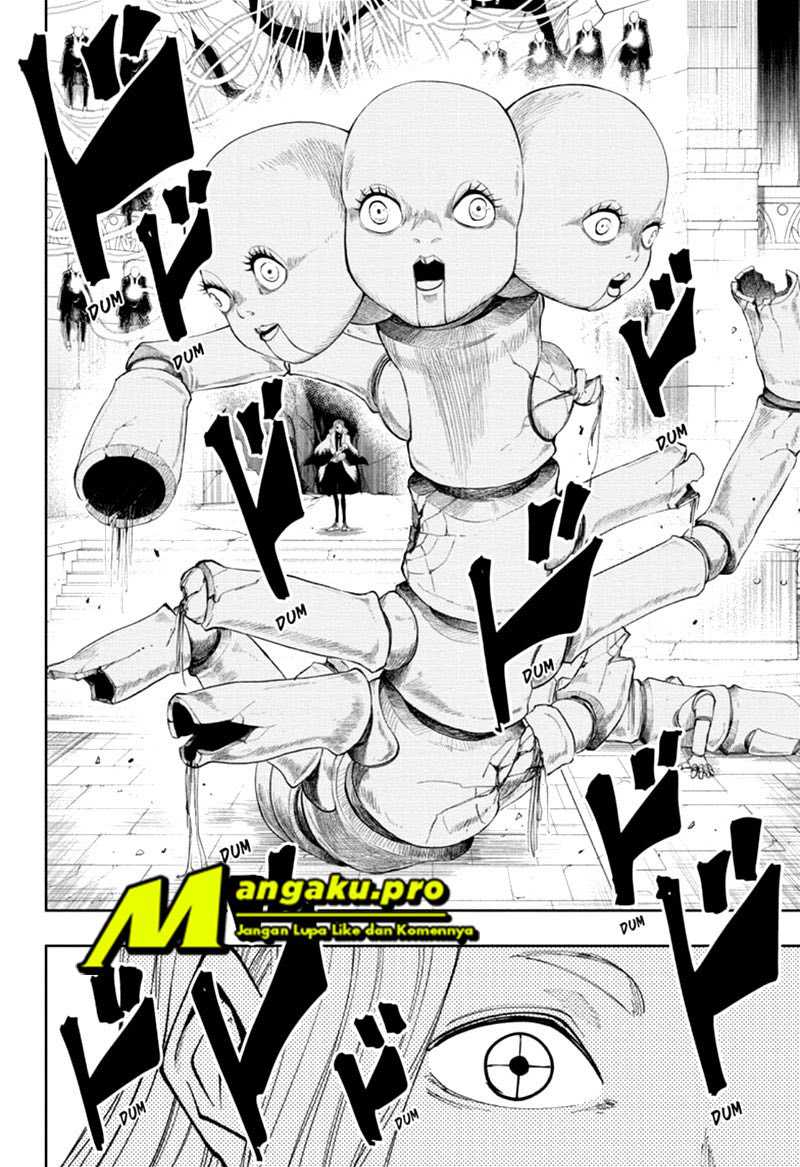 Read Mashle  Magic and Muscles ID Manga Online