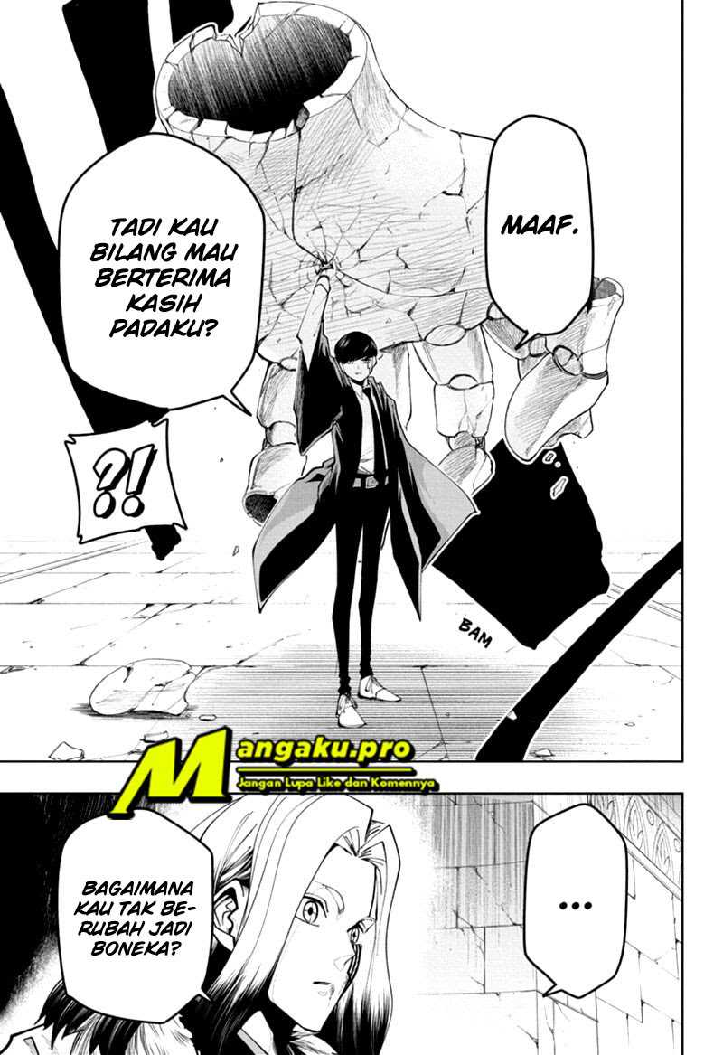 Read Mashle  Magic and Muscles ID Manga Online