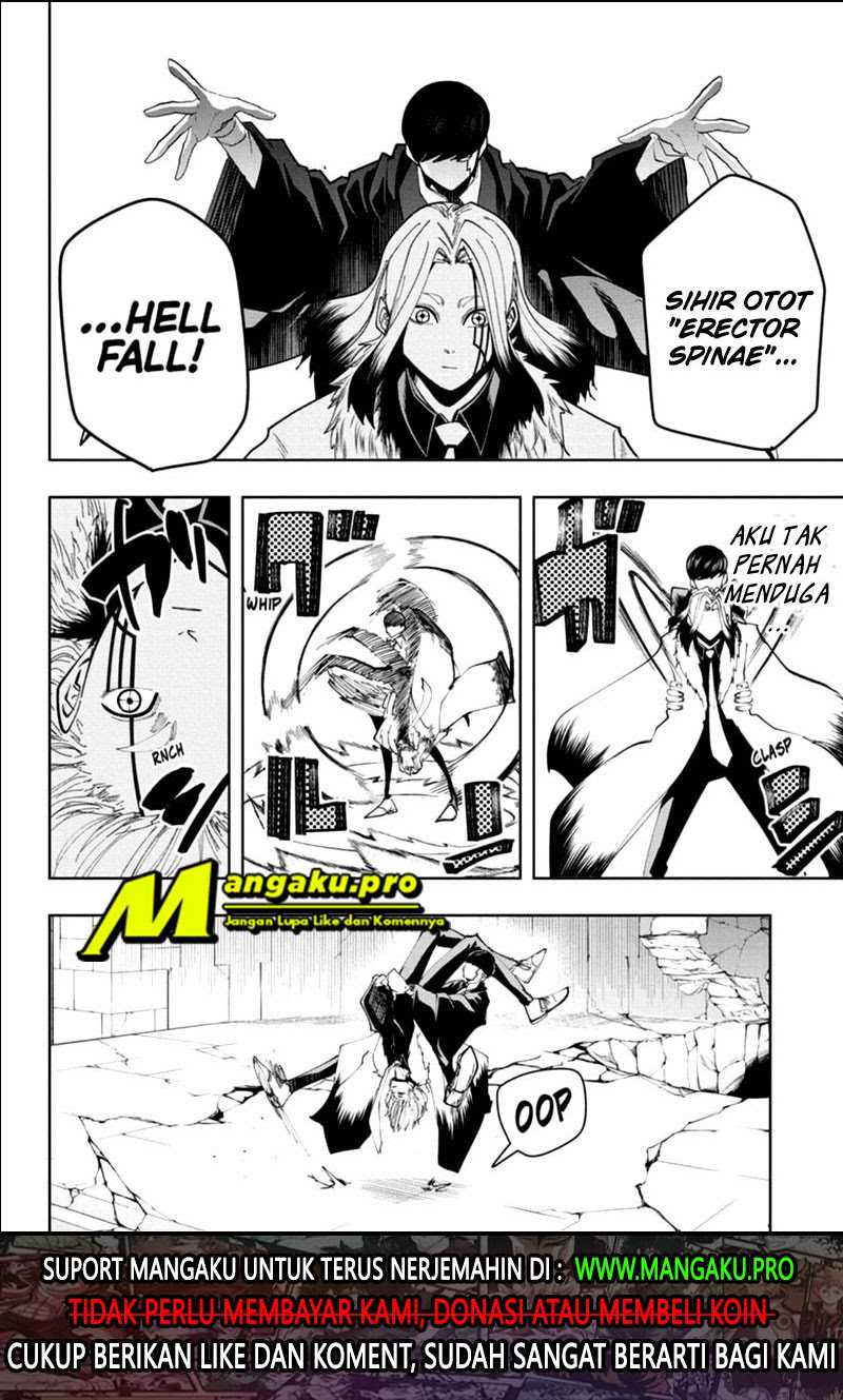 Read Mashle  Magic and Muscles ID Manga Online