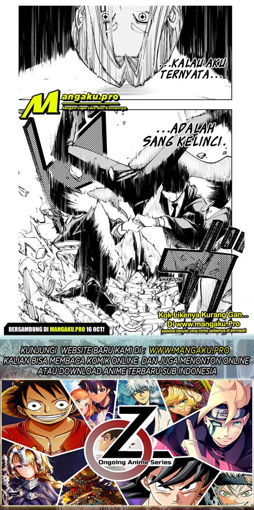 Read Mashle  Magic and Muscles ID Manga Online
