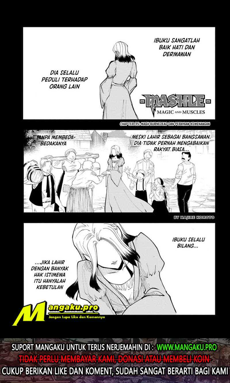 Read Mashle  Magic and Muscles ID Manga Online