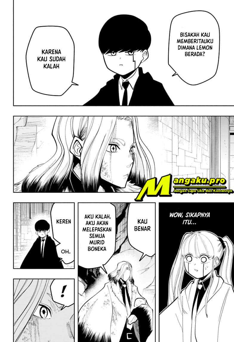 Read Mashle  Magic and Muscles ID Manga Online
