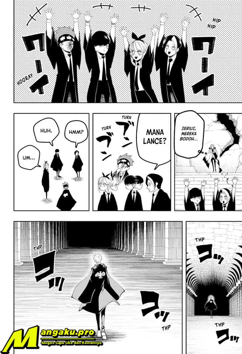 Read Mashle  Magic and Muscles ID Manga Online