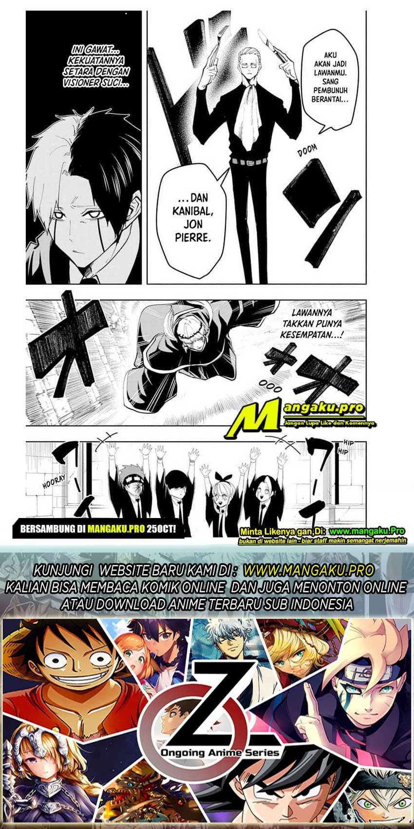 Read Mashle  Magic and Muscles ID Manga Online