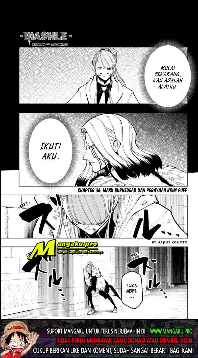 Read Mashle  Magic and Muscles ID Manga Online