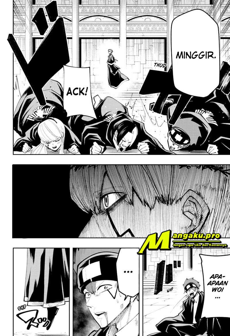 Read Mashle  Magic and Muscles ID Manga Online
