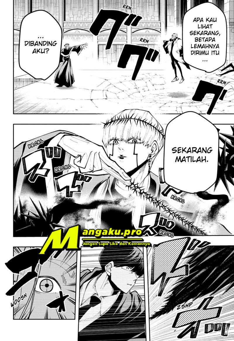 Read Mashle  Magic and Muscles ID Manga Online