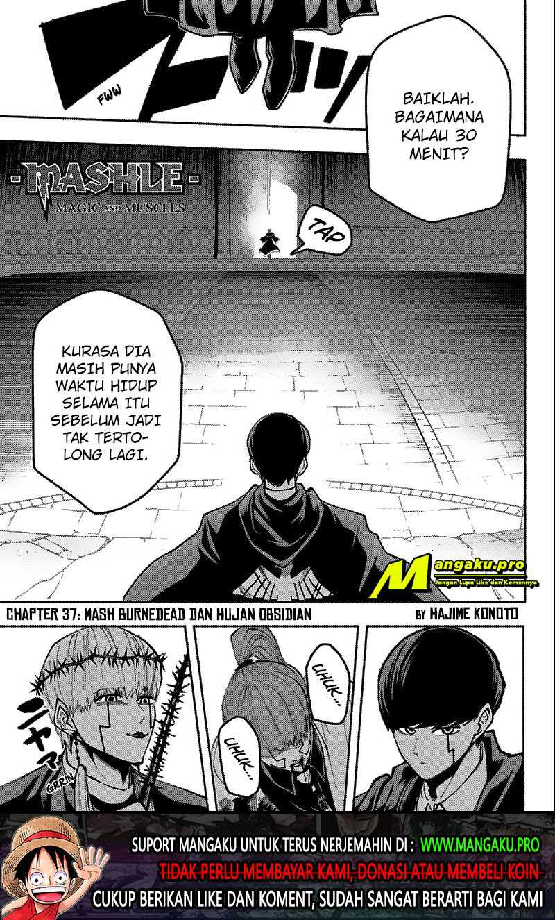 Read Mashle  Magic and Muscles ID Manga Online