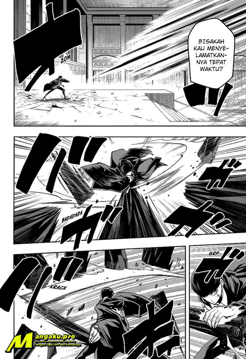 Read Mashle  Magic and Muscles ID Manga Online