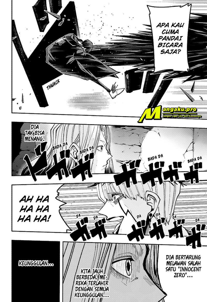 Read Mashle  Magic and Muscles ID Manga Online