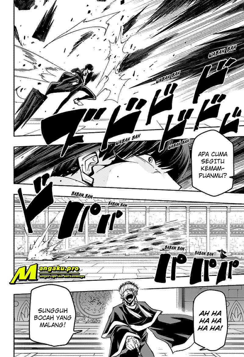 Read Mashle  Magic and Muscles ID Manga Online