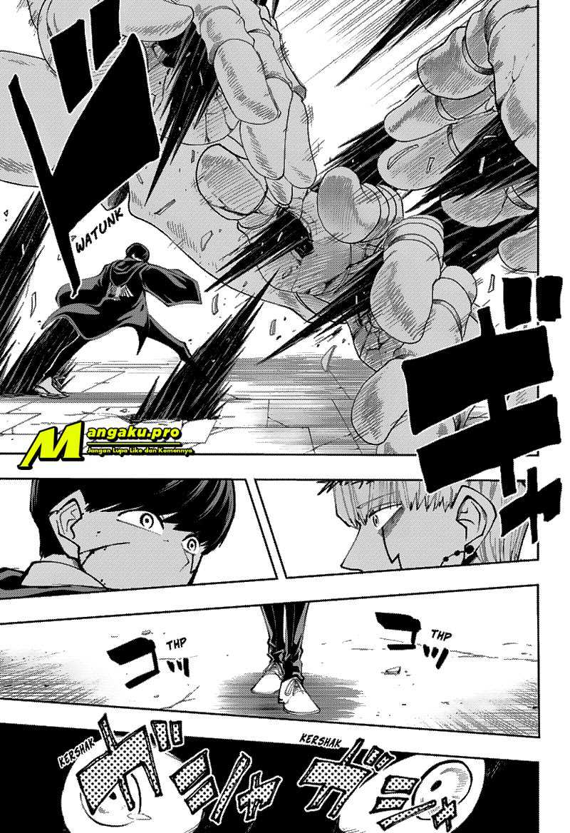 Read Mashle  Magic and Muscles ID Manga Online