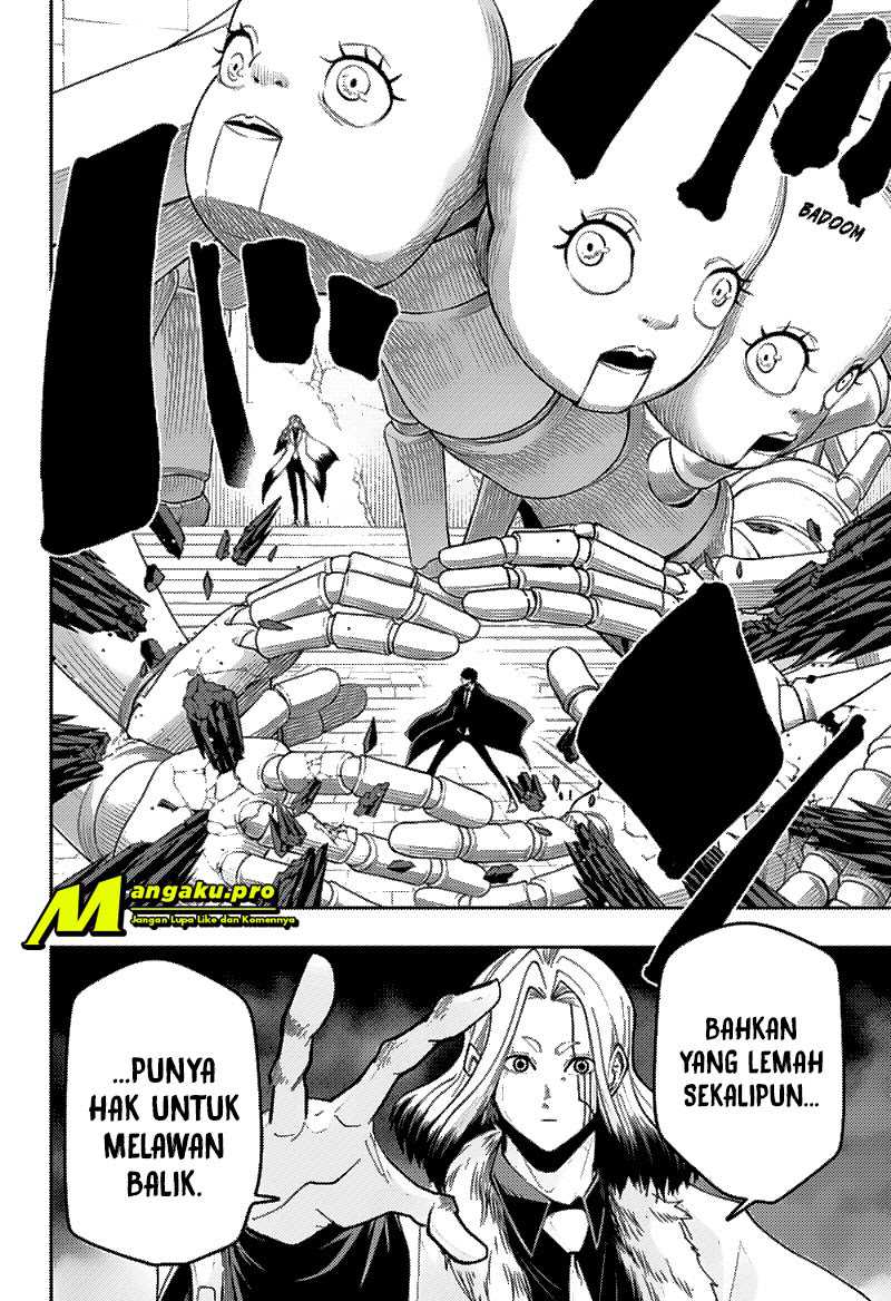 Read Mashle  Magic and Muscles ID Manga Online