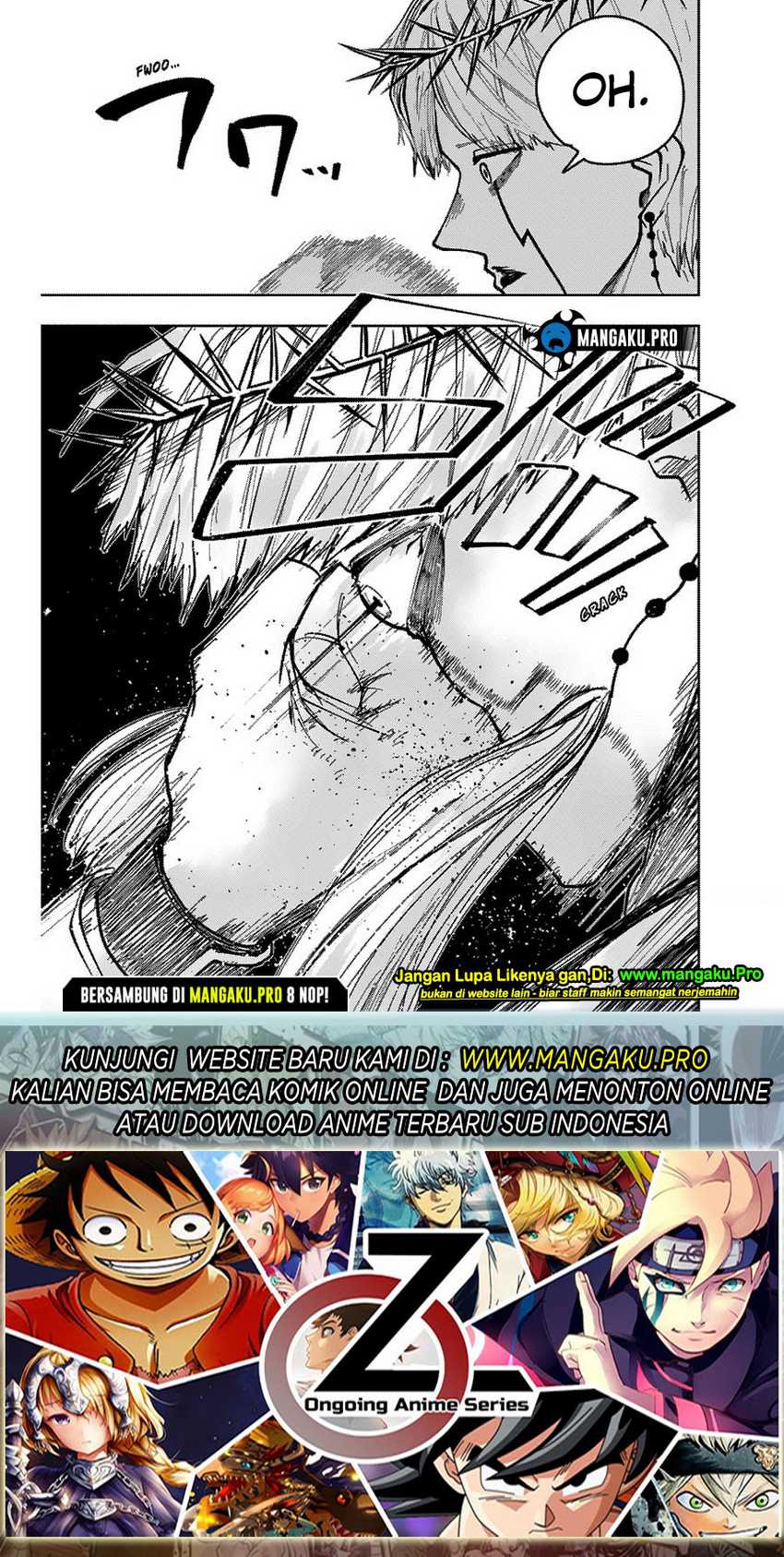 Read Mashle  Magic and Muscles ID Manga Online