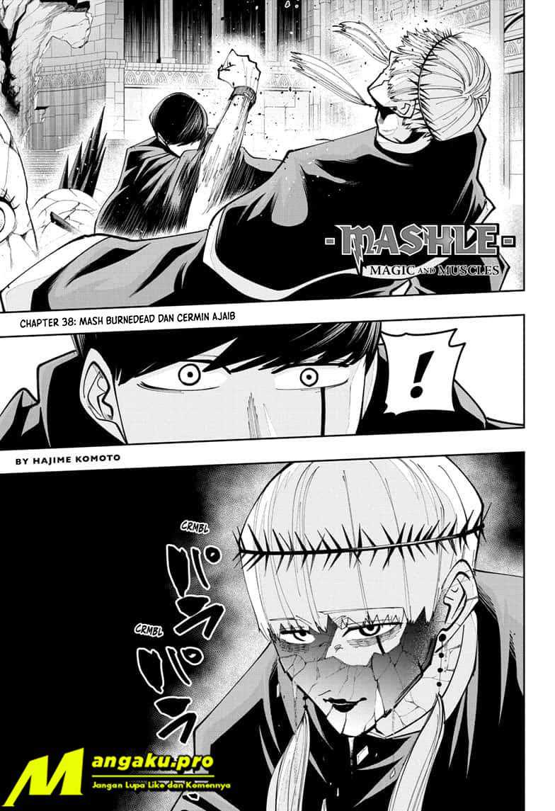 Read Mashle  Magic and Muscles ID Manga Online