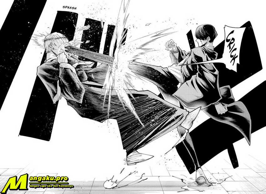 Read Mashle  Magic and Muscles ID Manga Online