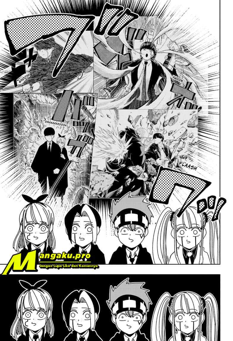 Read Mashle  Magic and Muscles ID Manga Online