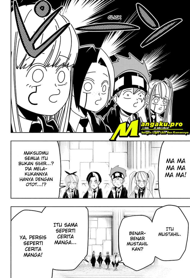 Read Mashle  Magic and Muscles ID Manga Online