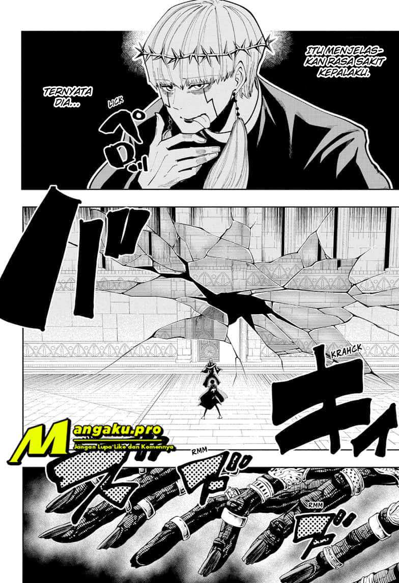 Read Mashle  Magic and Muscles ID Manga Online