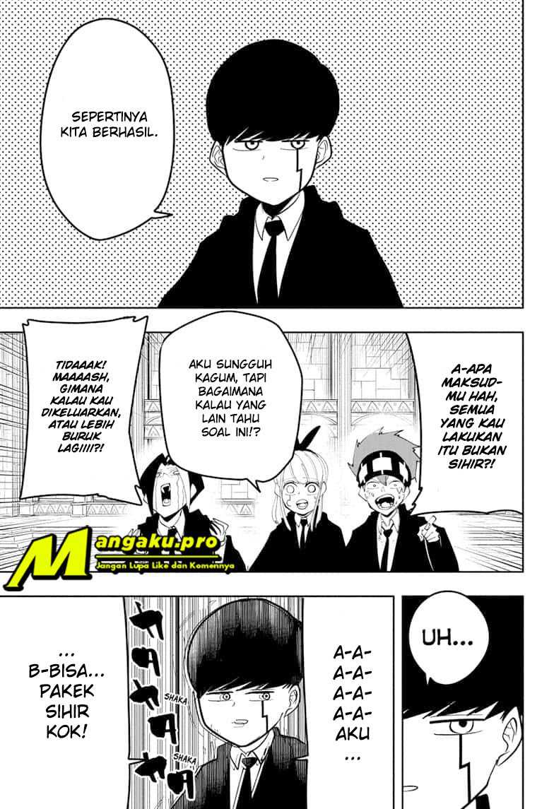 Read Mashle  Magic and Muscles ID Manga Online