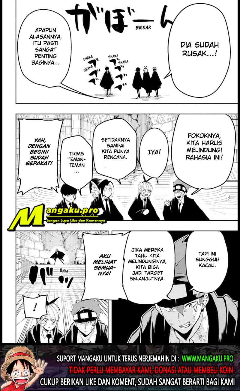 Read Mashle  Magic and Muscles ID Manga Online