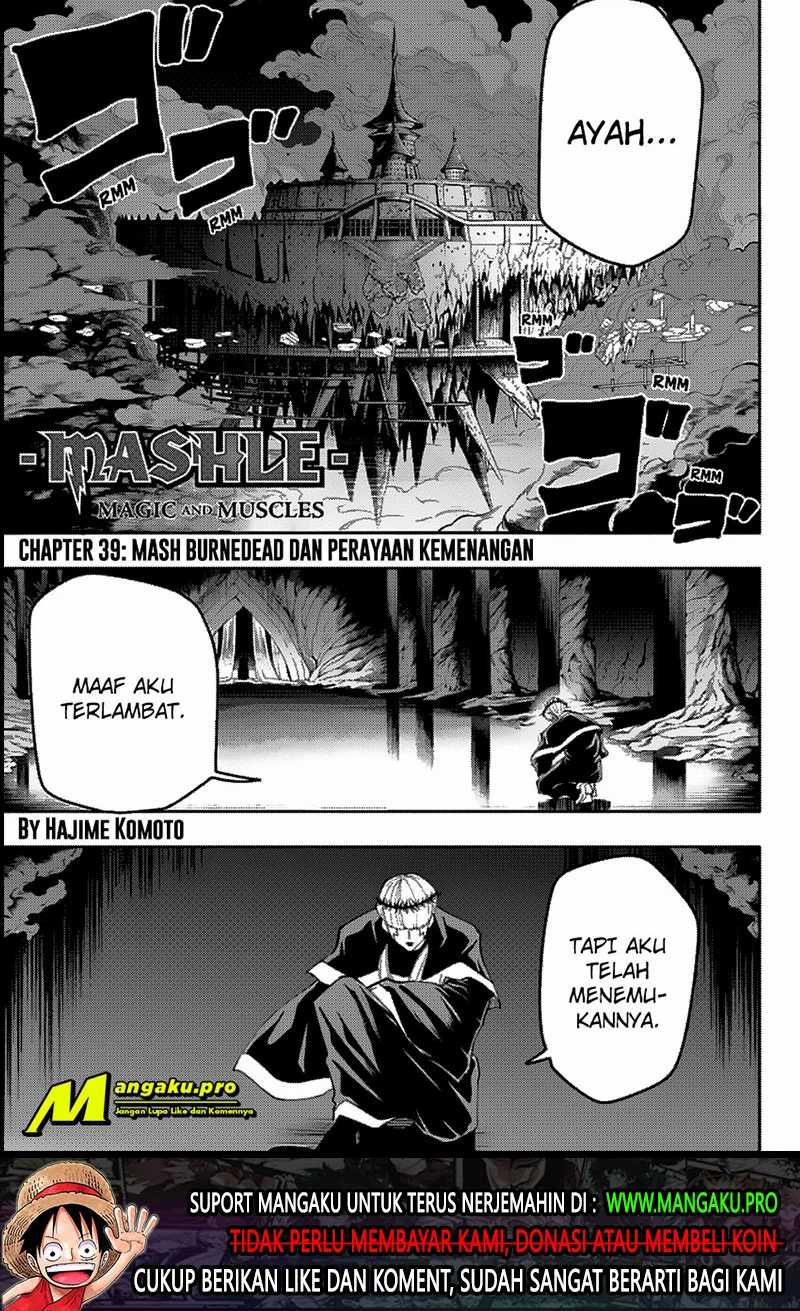 Read Mashle  Magic and Muscles ID Manga Online