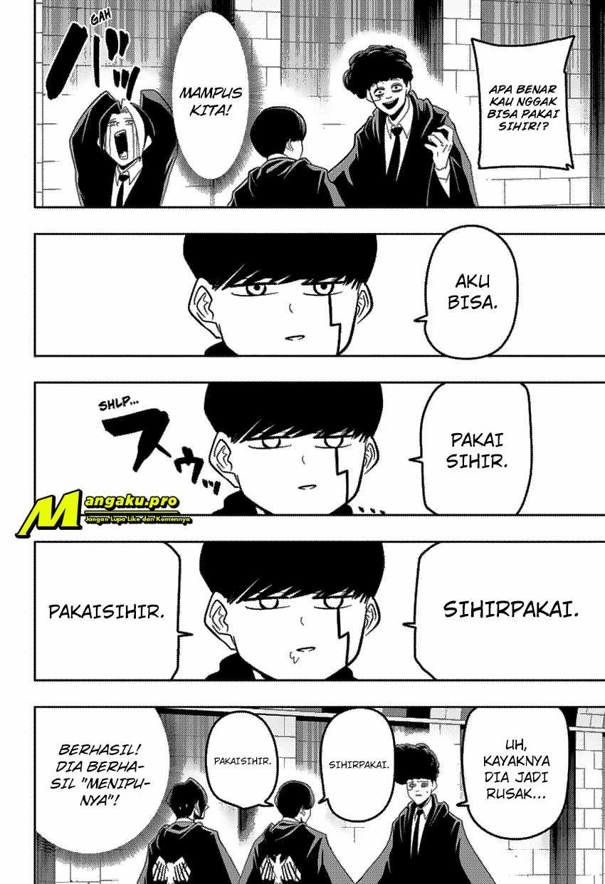 Read Mashle  Magic and Muscles ID Manga Online