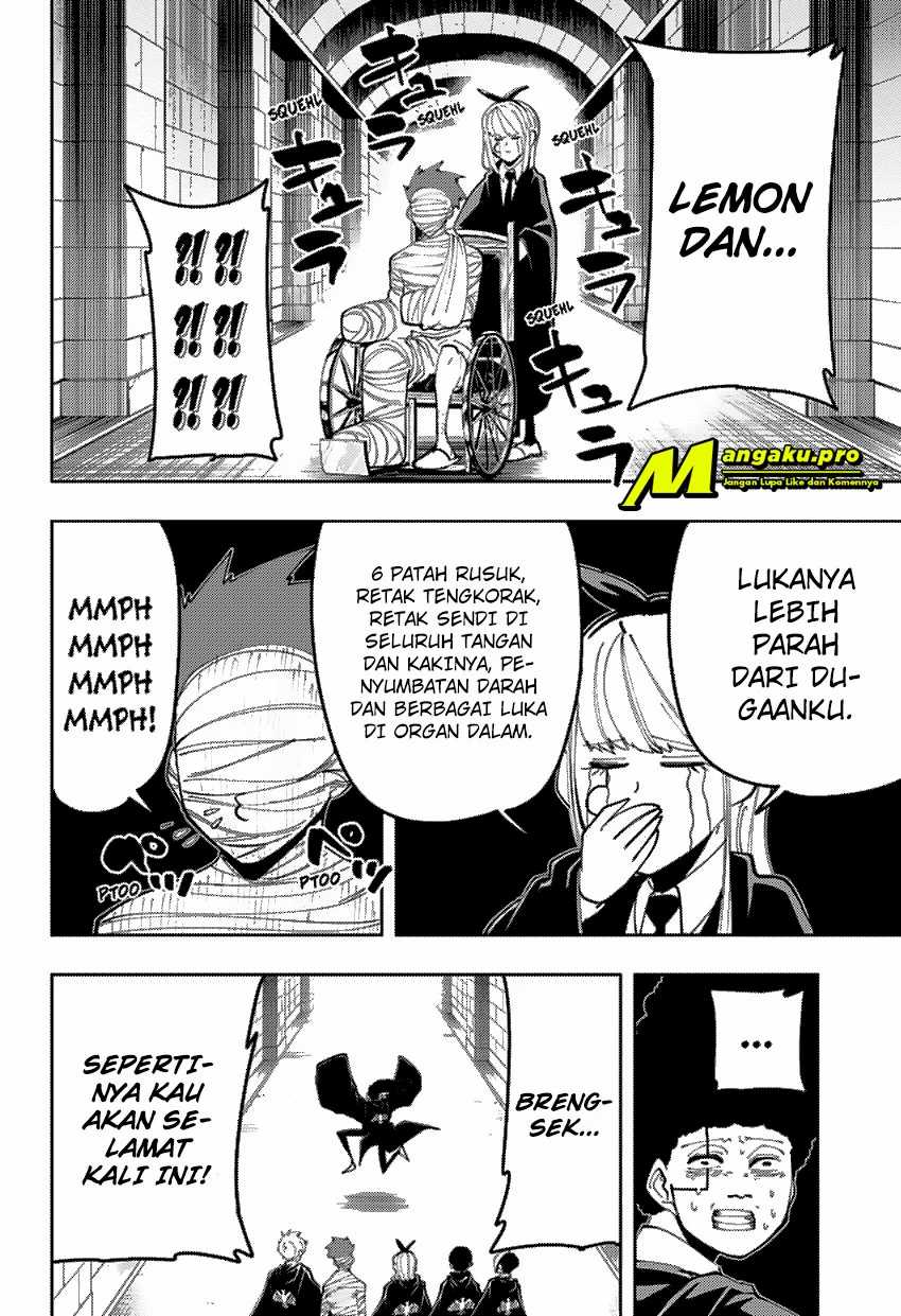 Read Mashle  Magic and Muscles ID Manga Online
