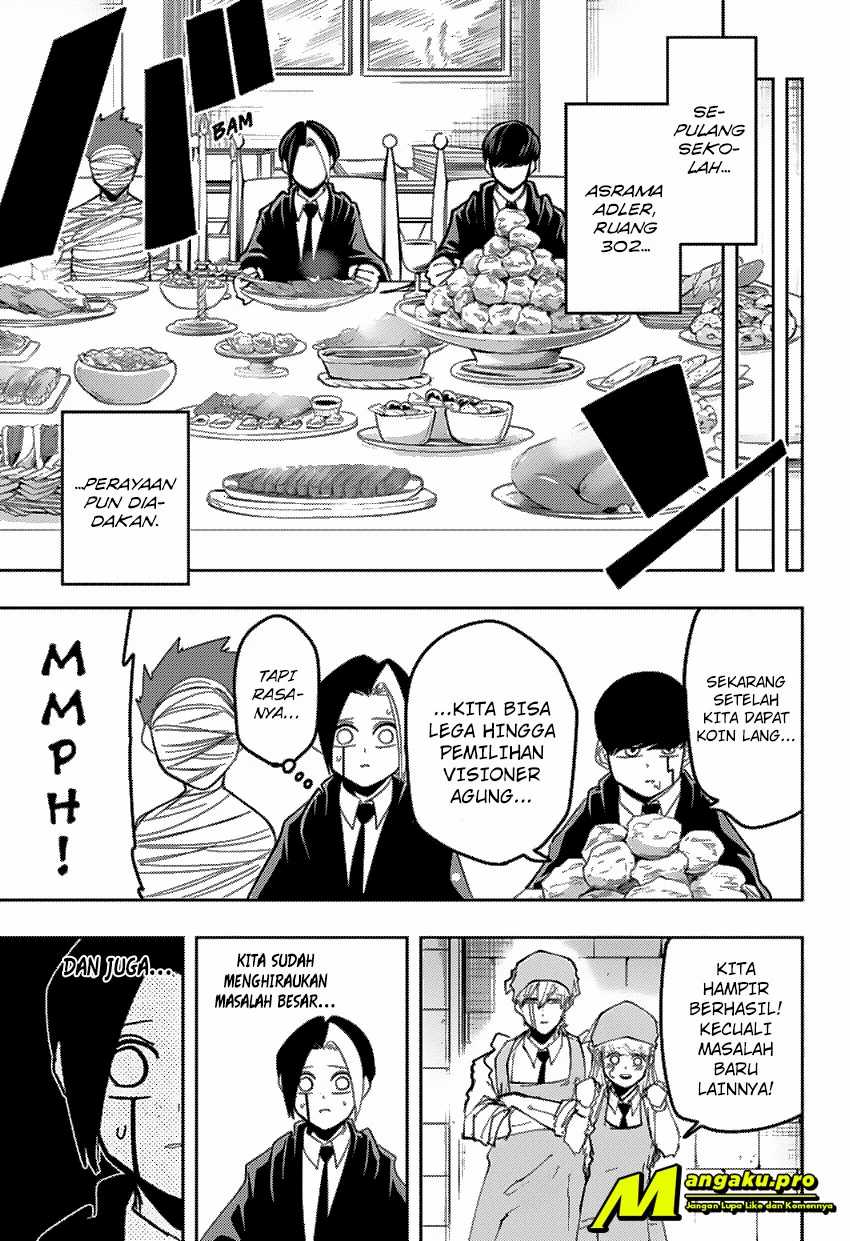 Read Mashle  Magic and Muscles ID Manga Online