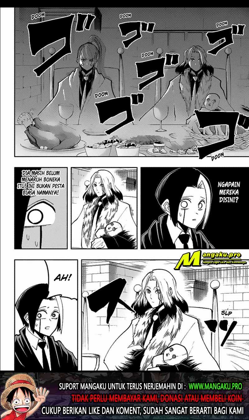 Read Mashle  Magic and Muscles ID Manga Online