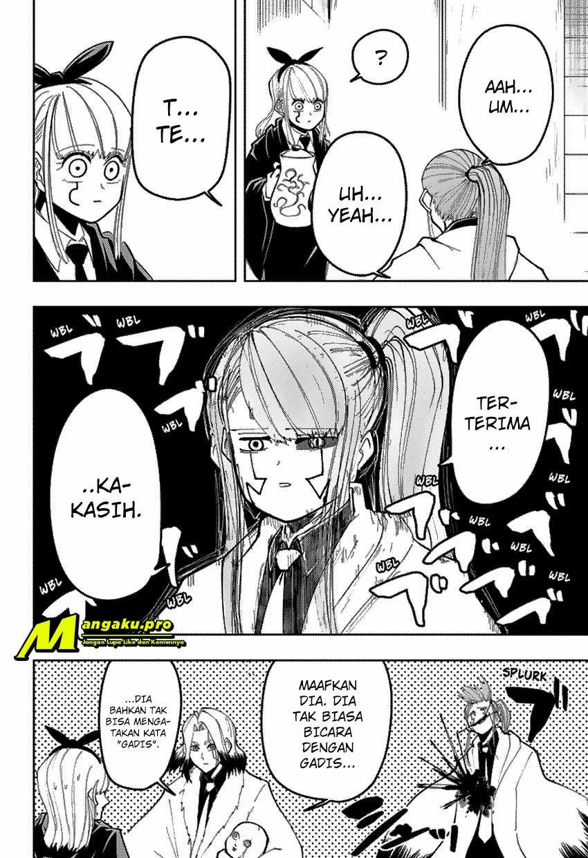 Read Mashle  Magic and Muscles ID Manga Online