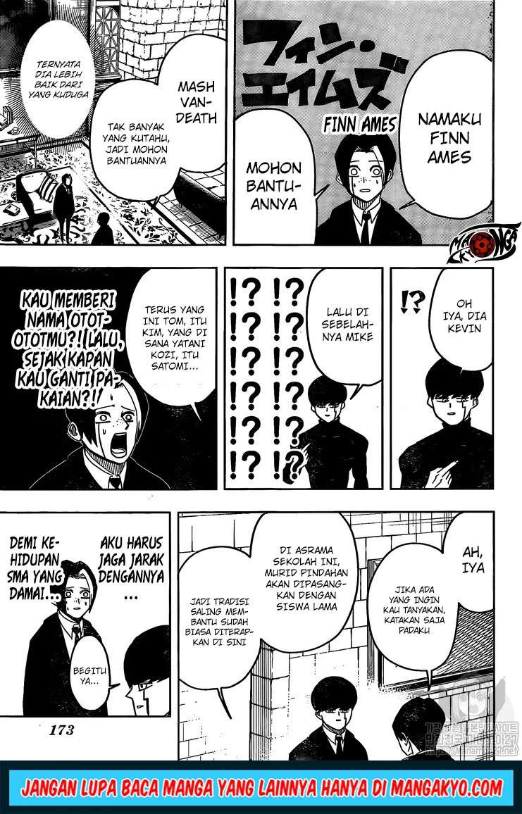Read Mashle  Magic and Muscles ID Manga Online