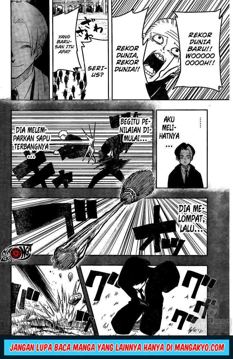 Read Mashle  Magic and Muscles ID Manga Online