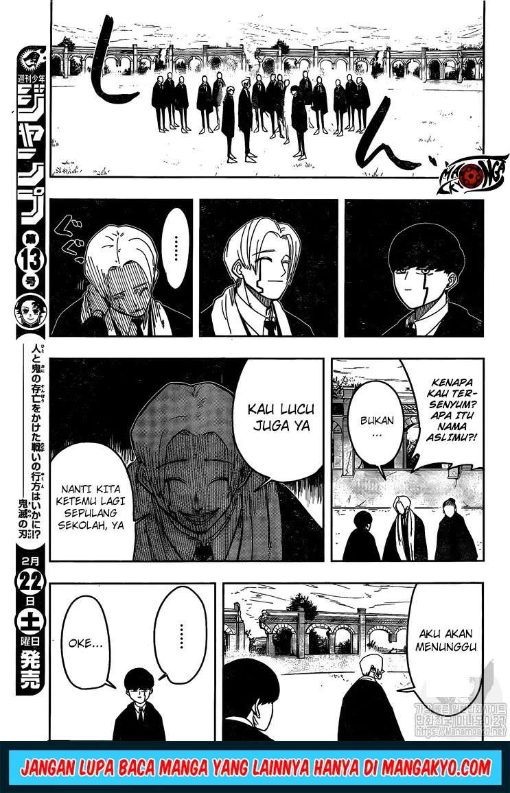 Read Mashle  Magic and Muscles ID Manga Online