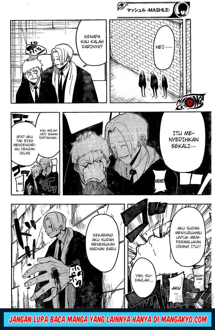 Read Mashle  Magic and Muscles ID Manga Online