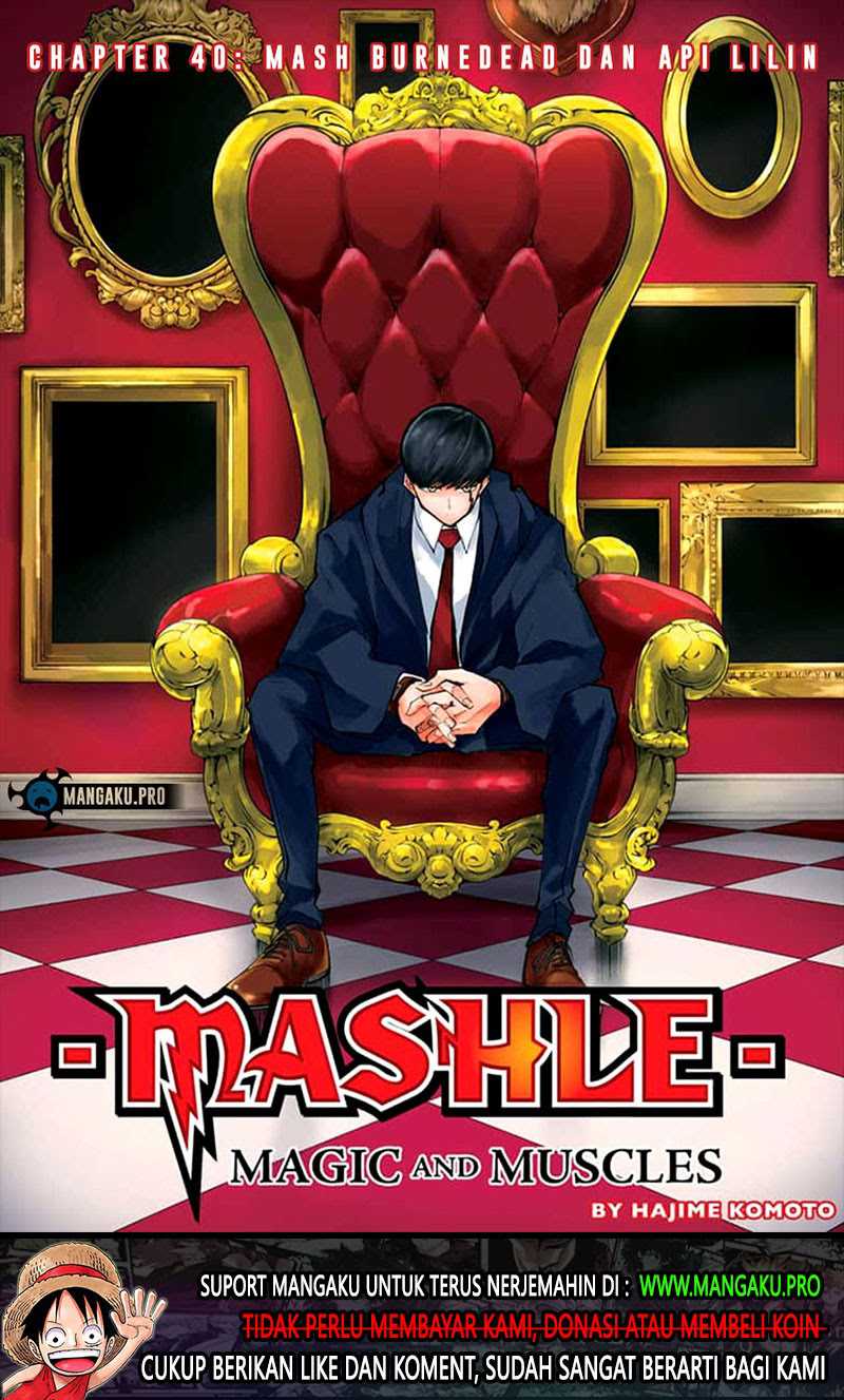 Read Mashle  Magic and Muscles ID Manga Online