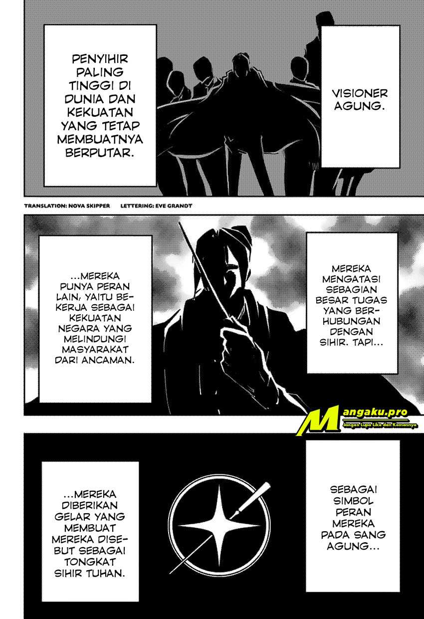 Read Mashle  Magic and Muscles ID Manga Online