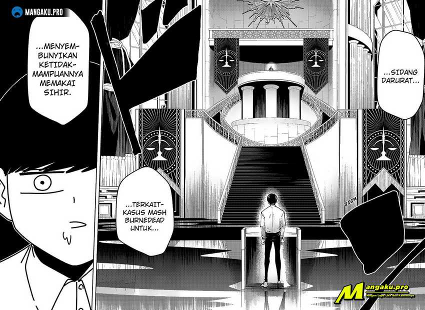 Read Mashle  Magic and Muscles ID Manga Online