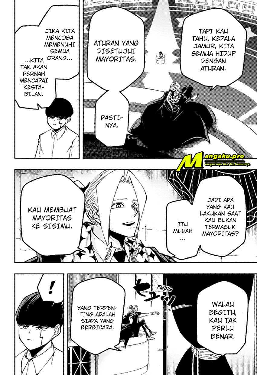 Read Mashle  Magic and Muscles ID Manga Online