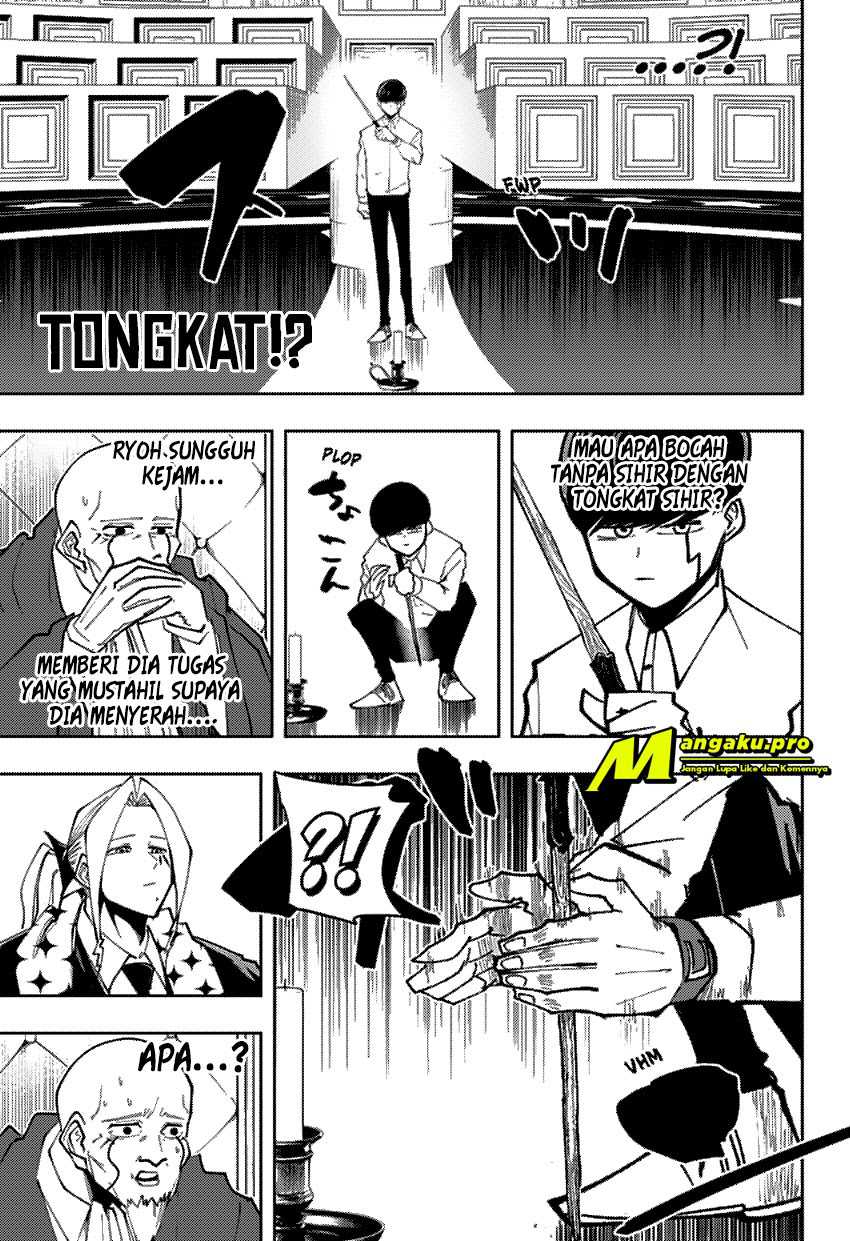 Read Mashle  Magic and Muscles ID Manga Online