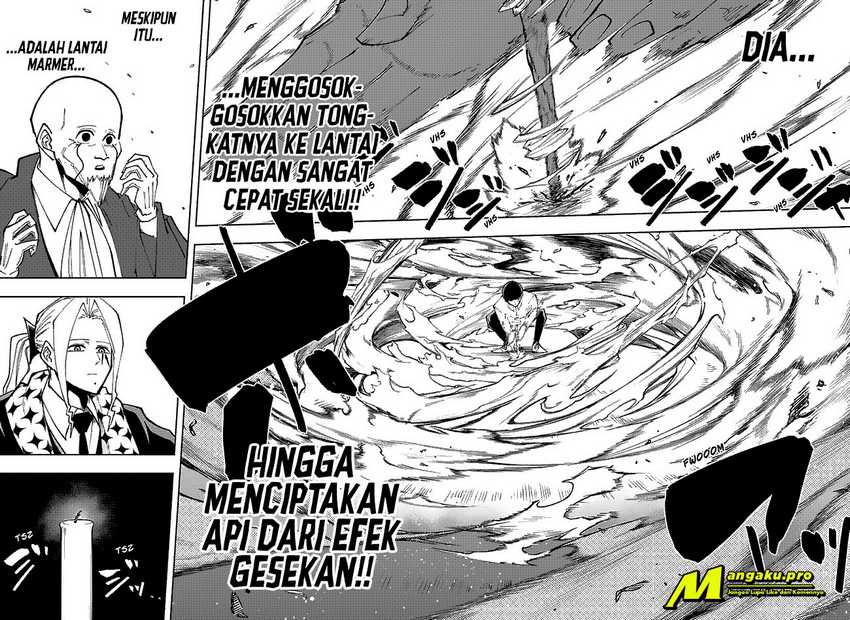 Read Mashle  Magic and Muscles ID Manga Online