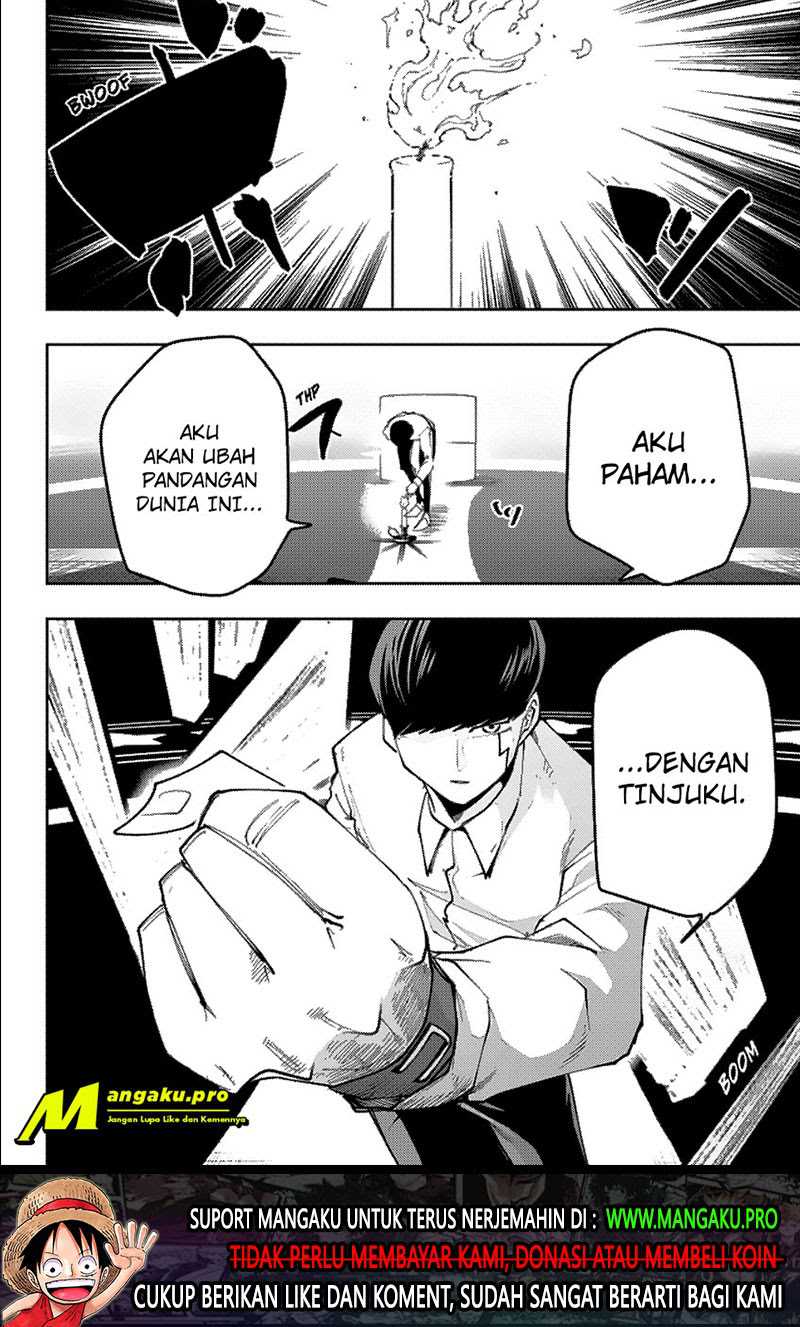 Read Mashle  Magic and Muscles ID Manga Online