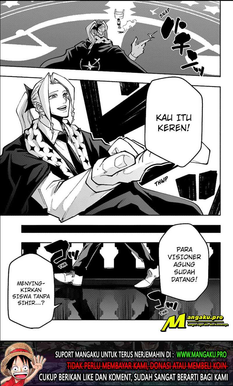 Read Mashle  Magic and Muscles ID Manga Online