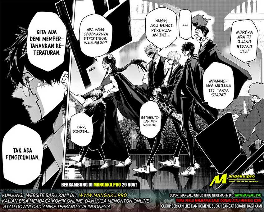 Read Mashle  Magic and Muscles ID Manga Online